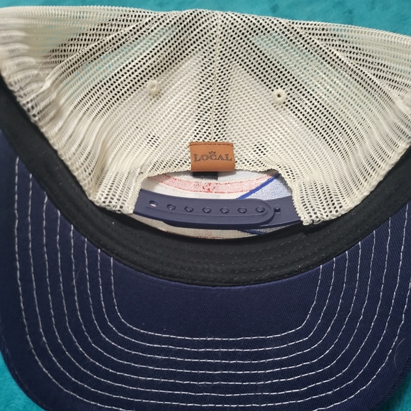 Puerto Rico Flag snap back hat - Picture 3 of 4